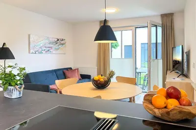 TV/Unterhaltungsangebot in der Unterkunft Düne 7 Apartment 7 03