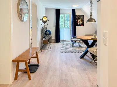TV/Unterhaltungsangebot in der Unterkunft Düne 7 Apartment 7A 05
