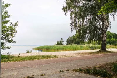 Naturlandschaft in der Nähe des Ferienhauses