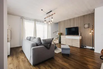 TV/Unterhaltungsangebot in der Unterkunft Ferienhäuser Baltic Lagoon Haus 16b