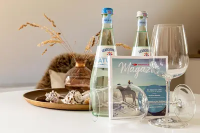 Getränke in der Unterkunft Schöne Aussichten