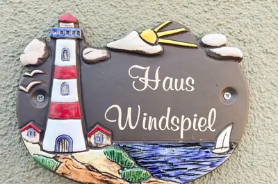 Grundriss der Unterkunft Windspiel