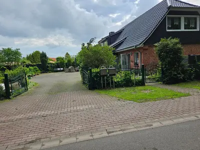 Die Umgebung um die Ferienwohnung