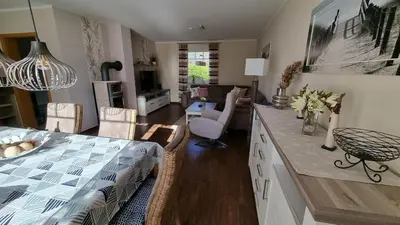 Küche/Küchenzeile in der Unterkunft Ferienhaus Boddenblick - a90601
