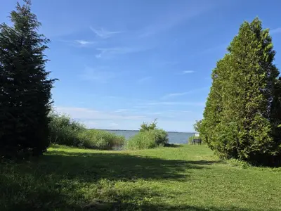 Naturlandschaft in der Nähe des Ferienhauses