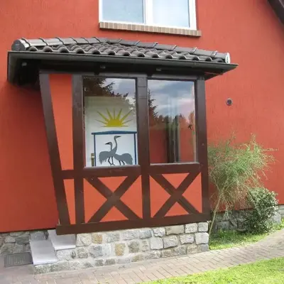 Ferienwohnung Kranichnest mit Hühnerhof