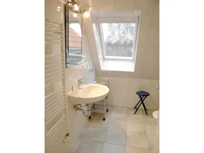 Ein Badezimmer in der Unterkunft Glebbe 17 - Wohnung 8