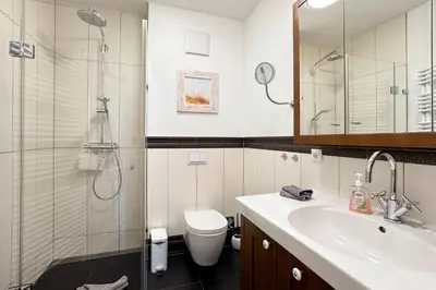 Ein Badezimmer in der Unterkunft Elli