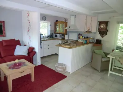 Küche/Küchenzeile in der Unterkunft Ferienhaus Zingst MinHus