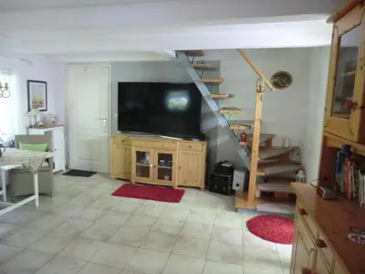 TV/Unterhaltungsangebot in der Unterkunft Ferienhaus Zingst MinHus