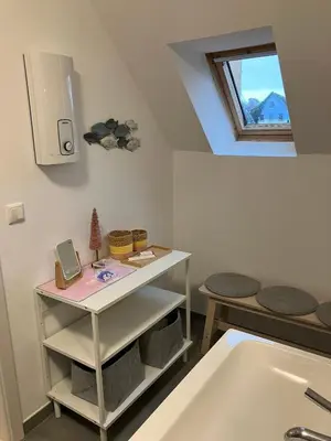 Grundriss der Unterkunft Kleine Oase - Haus Meer Whg13