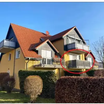 Kleine Oase - Haus Meer Whg13