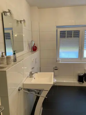 Ein Badezimmer in der Unterkunft Villa Sienna