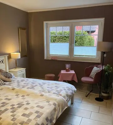 Ein Bett oder Betten in einem Zimmer der Unterkunft Villa Sienna