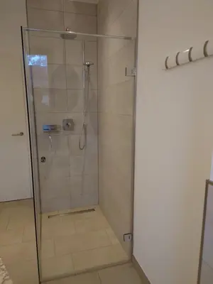 Ein Badezimmer in der Unterkunft Kleine-Ostseeliebe