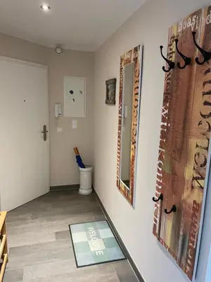 Grundriss der Unterkunft Apartment Strandglück