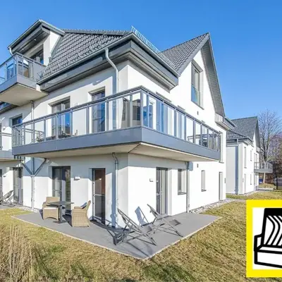 Alte Seefahrtschule Meeresbrise mit Strandkorb