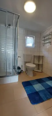 Ein Badezimmer in der Unterkunft Rosi