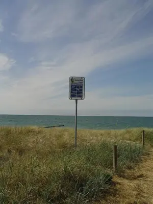 Naturlandschaft in der Nähe der Ferienwohnung