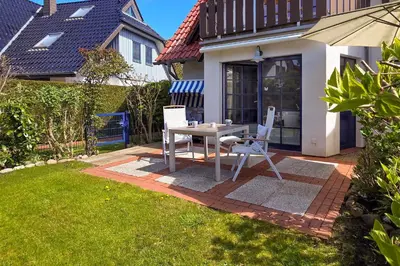 Ein Garten an der Unterkunft Ankerplatz 32