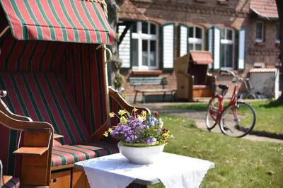 Radfahren an der Unterkunft Hotel/Pension Bradhering oder in der Nähe