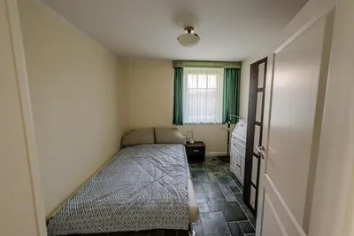 Ein Bett oder Betten in einem Zimmer der Unterkunft Mühlenstr 19 Wg 2