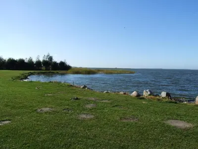Naturlandschaft in der Nähe des Ferienhauses