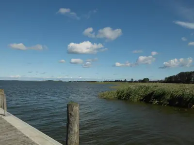 Naturlandschaft in der Nähe des Ferienhauses