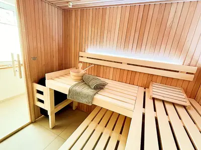 Grundriss der Unterkunft Ferienhaus Redensee