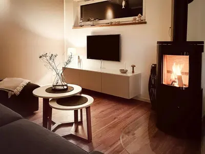 TV/Unterhaltungsangebot in der Unterkunft Ferienhaus Redensee