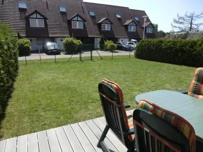 Ein Garten an der Unterkunft Sünnenkringel 57
