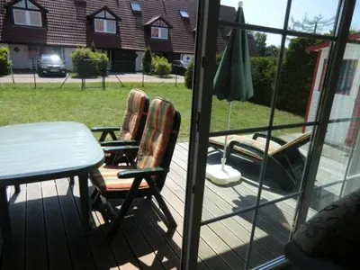 Ein Patio oder anderer Außenbereich in der Unterkunft Sünnenkringel 57