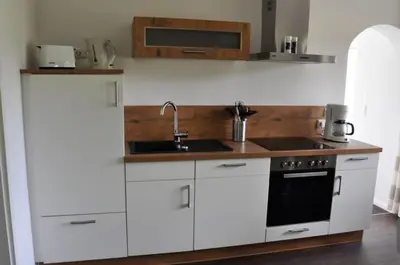 Küche/Küchenzeile in der Unterkunft Haus Matti