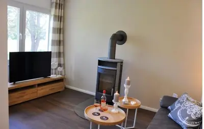 TV/Unterhaltungsangebot in der Unterkunft Haus Matti