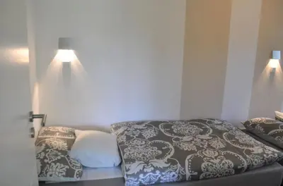 Ein Bett oder Betten in einem Zimmer der Unterkunft Haus Matti