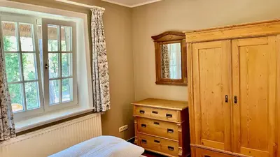 Ein Bett oder Betten in einem Zimmer der Unterkunft Haus Strandgut FW 1