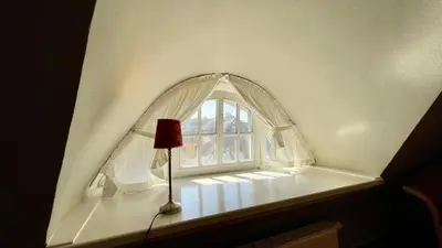 Ein Bett oder Betten in einem Zimmer der Unterkunft Haus Strandgut FW 4