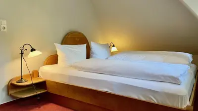 Ein Bett oder Betten in einem Zimmer der Unterkunft Haus Strandgut FW 6