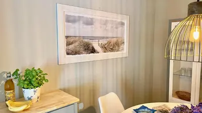 Grundriss der Unterkunft Haus Strandgut FW 7