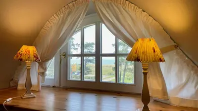 Ein Bett oder Betten in einem Zimmer der Unterkunft Haus Strandgut FW 5