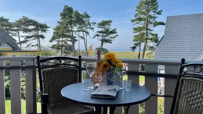 Naturlandschaft in der Nähe der Ferienwohnung