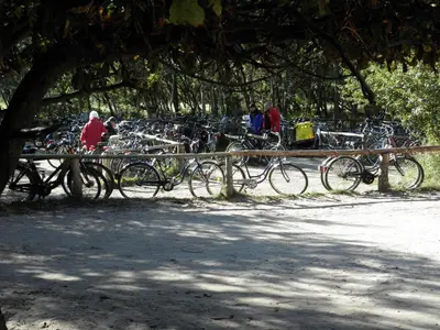 Radfahren an der Unterkunft Eichenblick oder in der Nähe