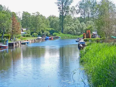 Naturlandschaft in der Nähe des Ferienhauses