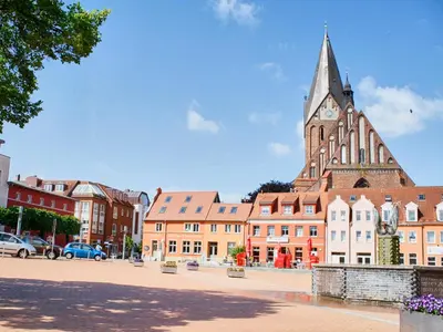 Eine Sehenswürdigkeit in der Nähe von des Ferienhauses