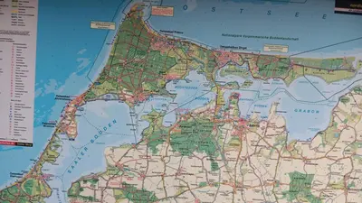 Grundriss der Unterkunft Fewo Muschel incl Kurkarte Parkplatz und strandnah
