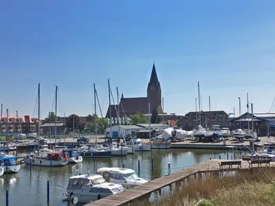 Naturlandschaft in der Nähe des Ferienhauses