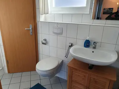 Ein Badezimmer in der Unterkunft FLOATING HOUSES - 