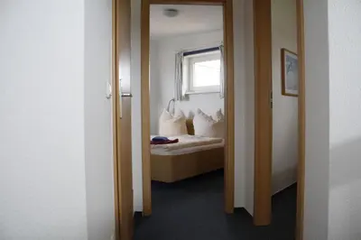 Ein Bett oder Betten in einem Zimmer der Unterkunft FLOATING HOUSES - 