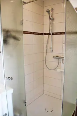 Ein Badezimmer in der Unterkunft Ferienwohnungen Pachal