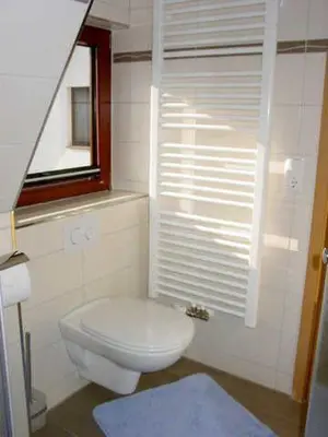 Ein Badezimmer in der Unterkunft Ferienwohnungen Pachal